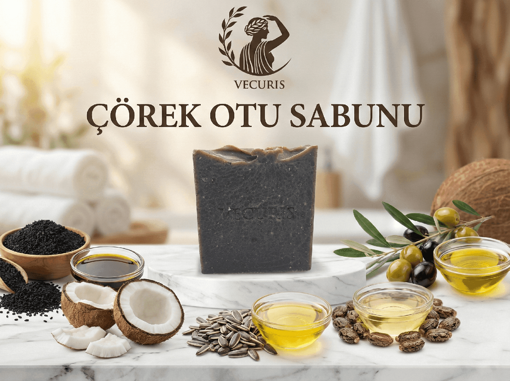 Çörek Otu Sabunu - 1