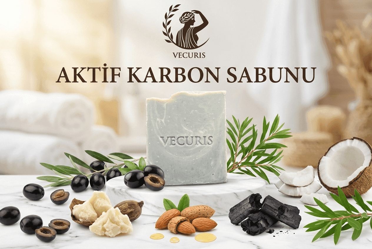 Aktif Karbon Sabunu - 1